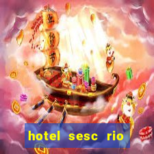 hotel sesc rio grande do norte